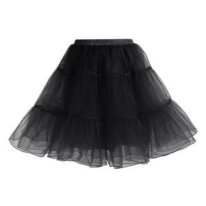 Gardenwed Vintage Rockabilly Petticoat Skirt Tutu “1950s” Underskirt 22”-Medium